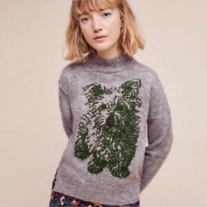 Moth puppy dog sweater 🐕